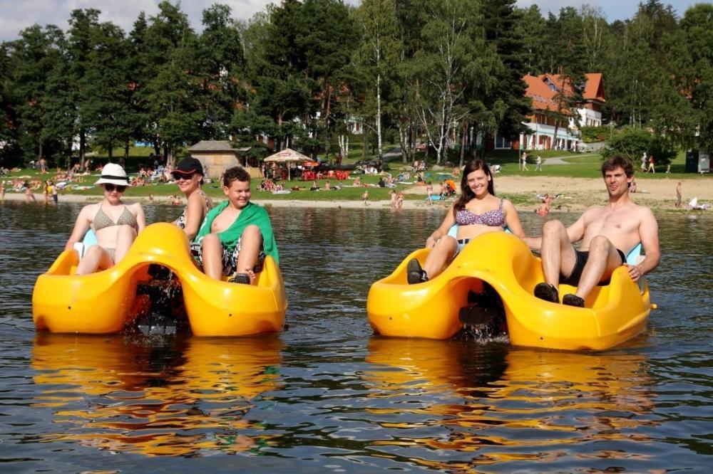 Apartman Adam Lipno nad Vltavou Ngoại thất bức ảnh